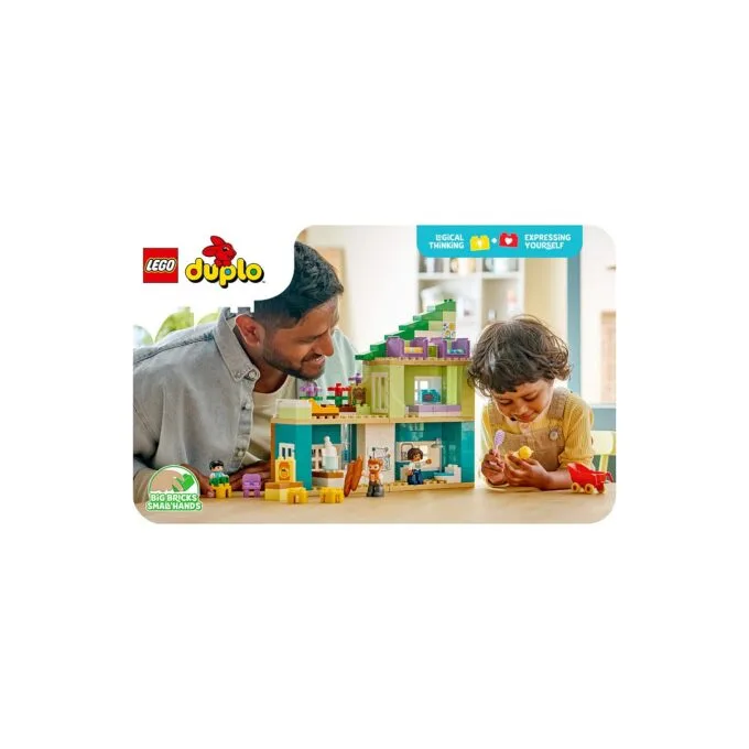 10470 DUPLO Town Modernes Familienhaus mit Figuren - 3-in-1-Set — image 10