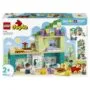 10470 DUPLO Town Modernes Familienhaus mit Figuren - 3-in-1-Set
