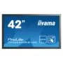 106,7cm 42'' (1920x1080) iiyama ProLiteTH4265MIS-B1AG 6,5ms 16:9 VGA HDMI Speaker VESA TOUCHSCREEN FULL HD BLACK