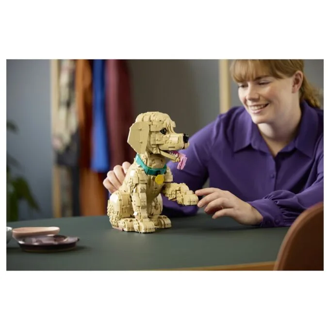 11384 Icons Golden Retriever Welpe — image 3