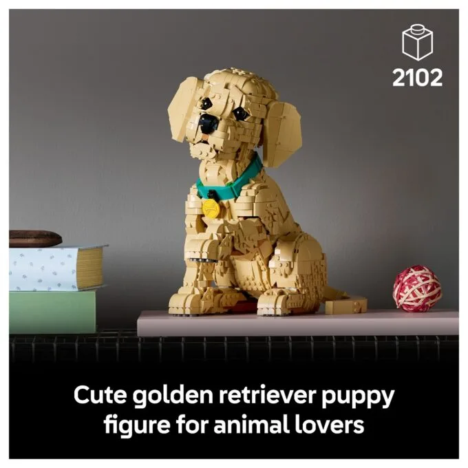 11384 Icons Golden Retriever Welpe — image 40