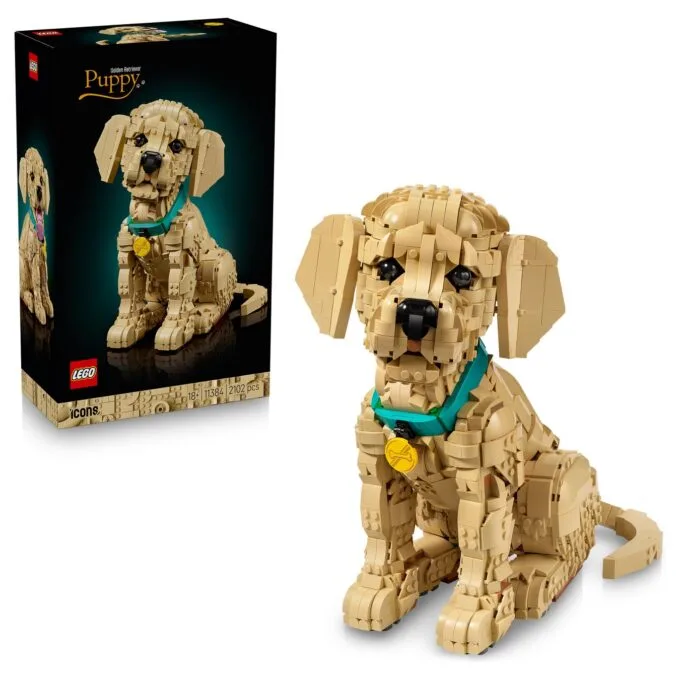 11384 Icons Golden Retriever Welpe — image 10