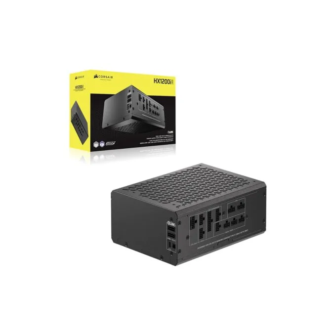 1200W Corsair Netzteil iCUE LINK HX1200i SHIFT Modular 1200W — image 2