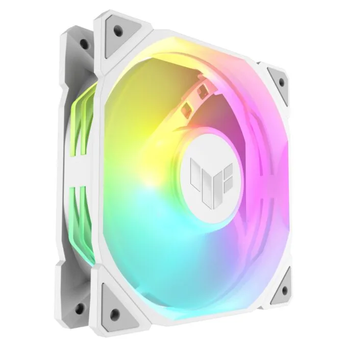 120mm ASUS TUF GAMING TR120 ARGB 3x Gehäuselüfter Reverse weiß, 120 mm, PWM — image 2
