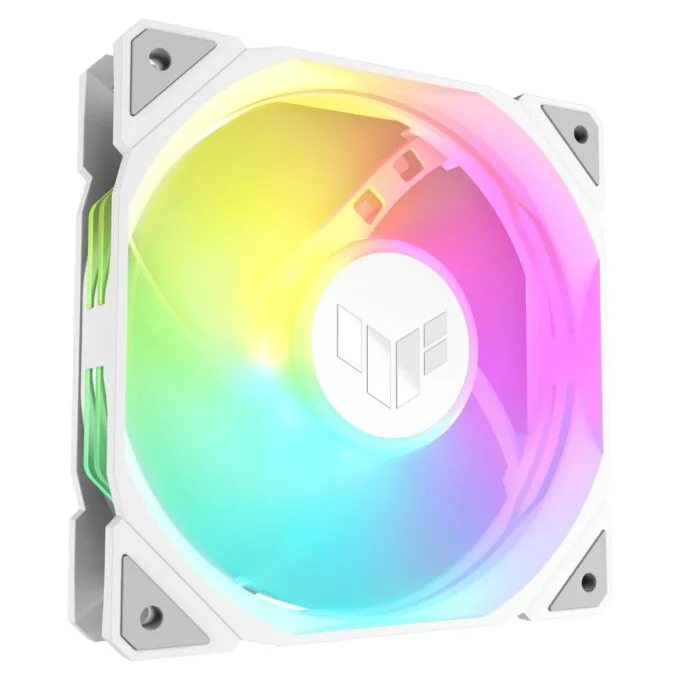 120mm ASUS TUF GAMING TR120 ARGB 3x Gehäuselüfter Reverse weiß, 120 mm, PWM — image 3