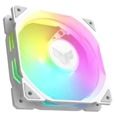 120mm ASUS TUF GAMING TR120 ARGB 3x Gehäuselüfter Reverse weiß, 120 mm, PWM