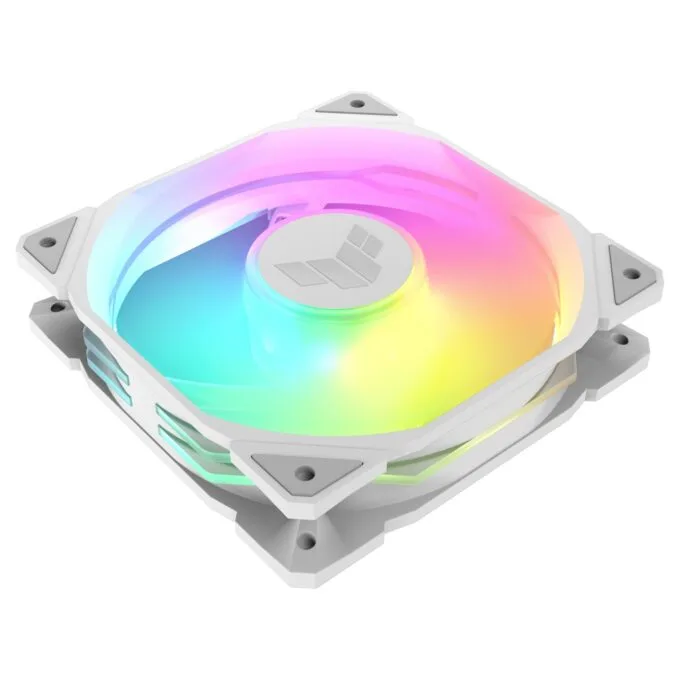 120mm ASUS TUF GAMING TR120 ARGB 3x Gehäuselüfter Reverse weiß, 120 mm, PWM — image 4