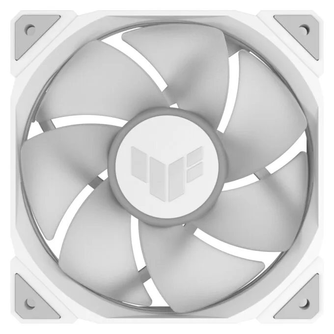 120mm ASUS TUF GAMING TR120 ARGB 3x Gehäuselüfter Reverse weiß, 120 mm, PWM — image 5