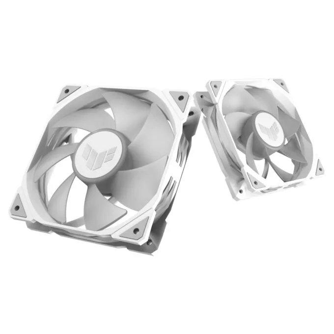 120mm ASUS TUF GAMING TR120 ARGB 3x Gehäuselüfter Reverse weiß, 120 mm, PWM — image 8