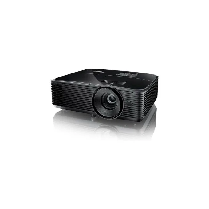 (1280 x 800) Optoma W400LVE DLP 3D 16:10 4000-Lumen VGA HDMI component video composite video Speaker WXGA Black — image 3