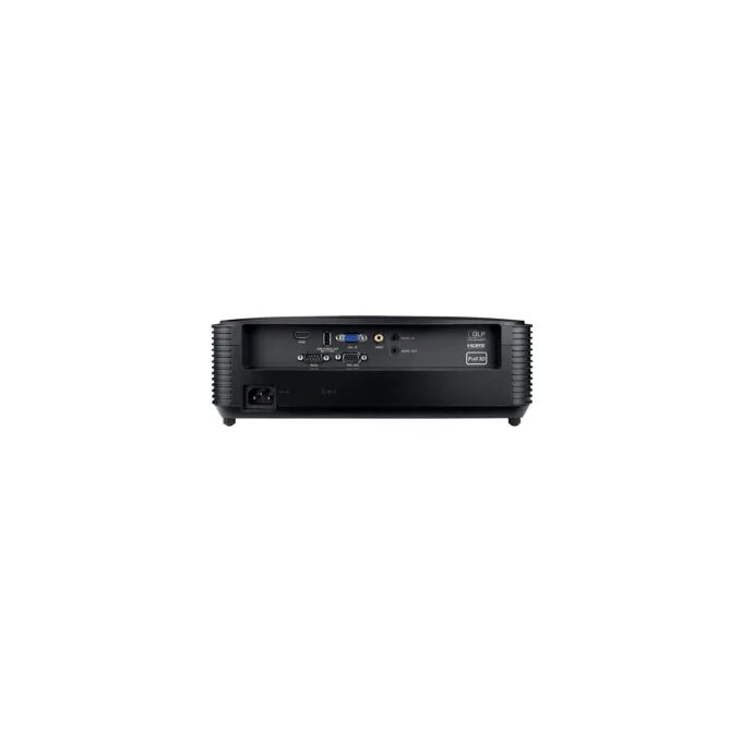 (1280 x 800) Optoma W400LVE DLP 3D 16:10 4000-Lumen VGA HDMI component video composite video Speaker WXGA Black — image 5