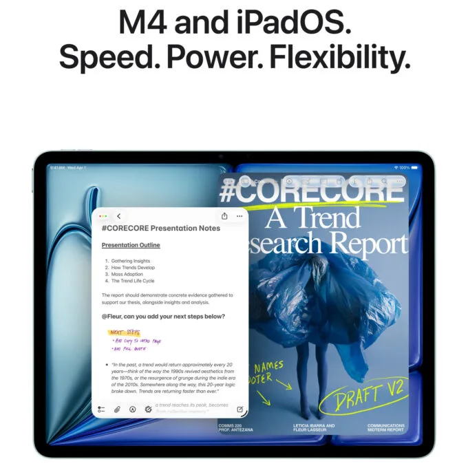 13 Apple iPad Air 13 M4 Wi-Fi 512GB — image 4