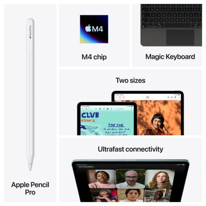 13 Apple iPad Air 13 M4 Wi-Fi + Cellular 128GB — image 9
