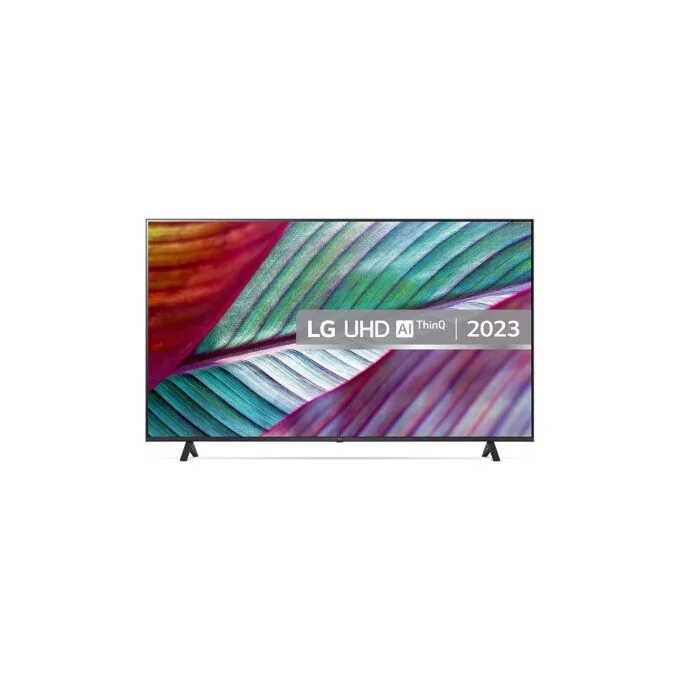 139.7cm 55' (3840×2160) LG 55UR78006LK 16:9 LED 60 Hz a5 Gen6 4K HDR10 HDMI×3 USB×2 WiFi webOS23 Black — image 1