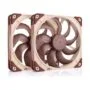 140mm Noctua NF-A14x25 G2 PWM Sx2-PP braun beige