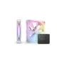 140mm NZXT F-Serie F140 RGB DUO Lüfter Twin White RF-D14DF-W1