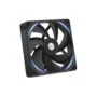 140mm NZXT F-Serie F140X RGB Lüfter Single Black RF-U14PN-B1