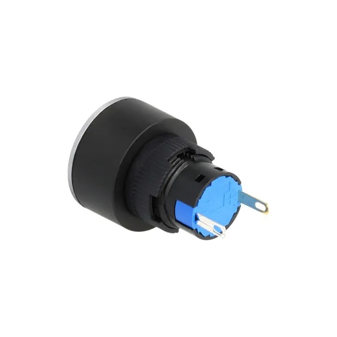 16 mm Kunststoff Signallampe weiß Lötversion — image 2