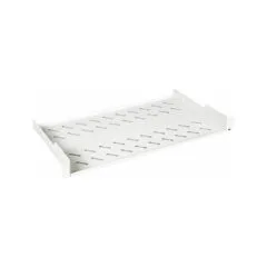 19' Fachboden fest für Serverschränke 40cm 1U grau