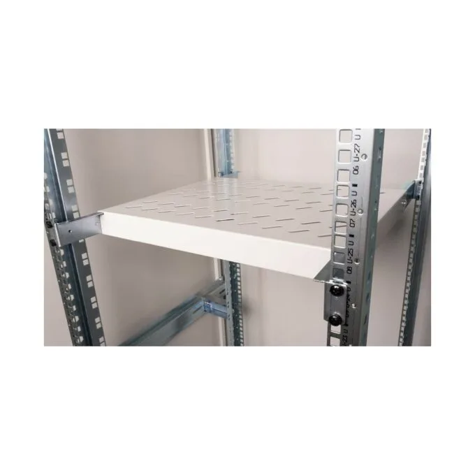 19' Fachboden var. für Serverschränke 35cm 1U grau — image 2