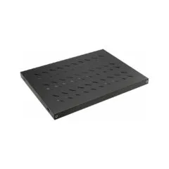 19' Fachboden var. für Serverschränke 35cm 1U schwarz
