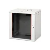 19' Netzwerkschrank Glastür PM 600x450mm 12HE grau