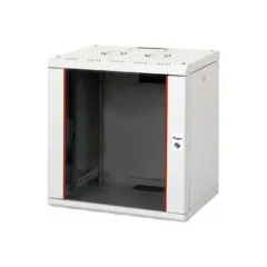 19' Netzwerkschrank Glastür PM 600x450mm 12HE grau