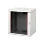 19' Netzwerkschrank Glastür PM 600x450mm 12HE grau