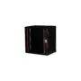 19' Netzwerkschrank Glastür PM 600x450mm 12HE schwarz