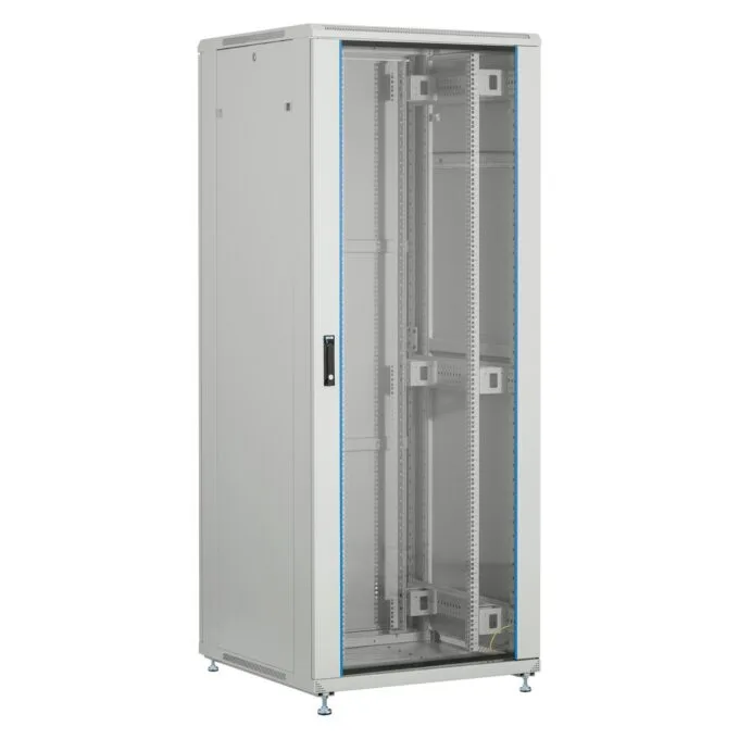 19' Netzwerkschrank PEL 42HE 600x600mm RAL7035 — image 1