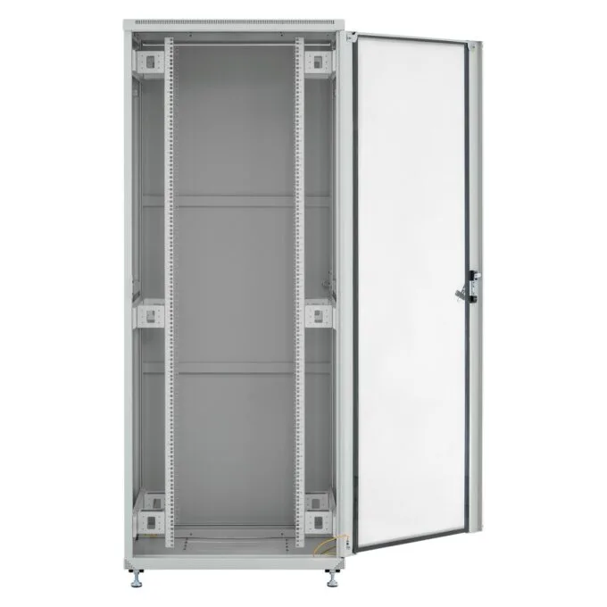 19' Netzwerkschrank PEL 42HE 800x1000mm RAL7035 — image 4