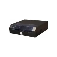 19' Netzwerkschrank Stahltür SF 500x475mm 5HE schwarz