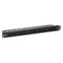 19' Patchpanel 50xRJ45 Cat3 UTP 1U ISDN RAL9005