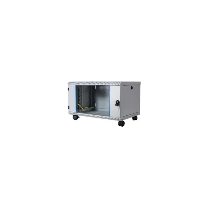 19' Wandgehäuse 9HE, fest, 1-teilig,RAL7035,T500 — image 5