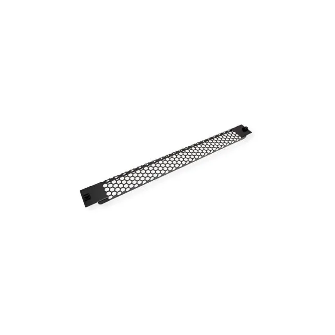 19-Zoll-Belftungsplatte Snap-in. 1 HE. schwarz — image 3