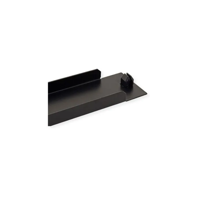 19-Zoll-Blindplatte Snap-in. 1 HE. schwarz — image 3