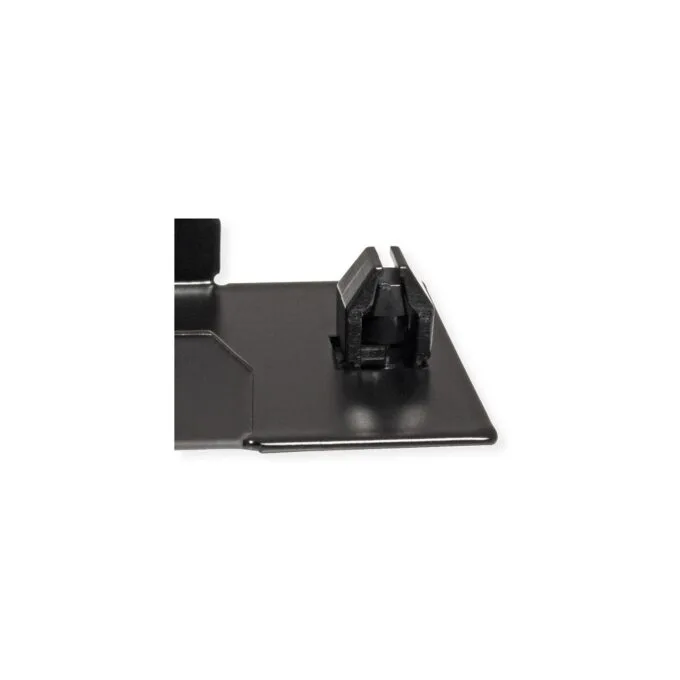 19-Zoll-Blindplatte Snap-in. 1 HE. schwarz — image 4