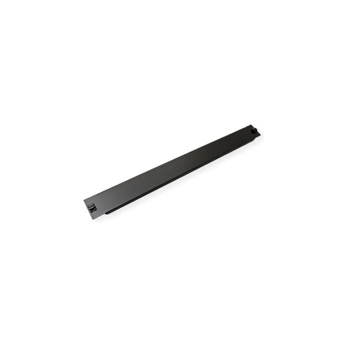 19-Zoll-Blindplatte Snap-in. 1 HE. schwarz — image 5