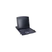 19-Zoll-KVM-Konsole. 43 cm (17') TFT (16:9). VGA. USB. UK-Layout