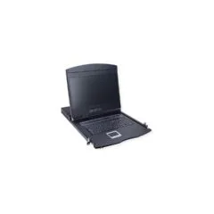 19-Zoll-KVM-Konsole. 48 cm (19') TFT (16:9). VGA. USB. CH-Layout