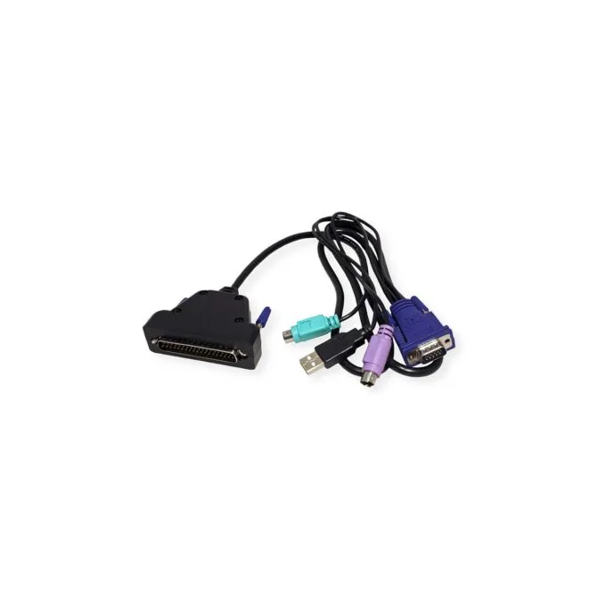 19-Zoll-KVM-Konsole. 48 cm (19') TFT (16:9). VGA. USB. FR-Layout — image 2