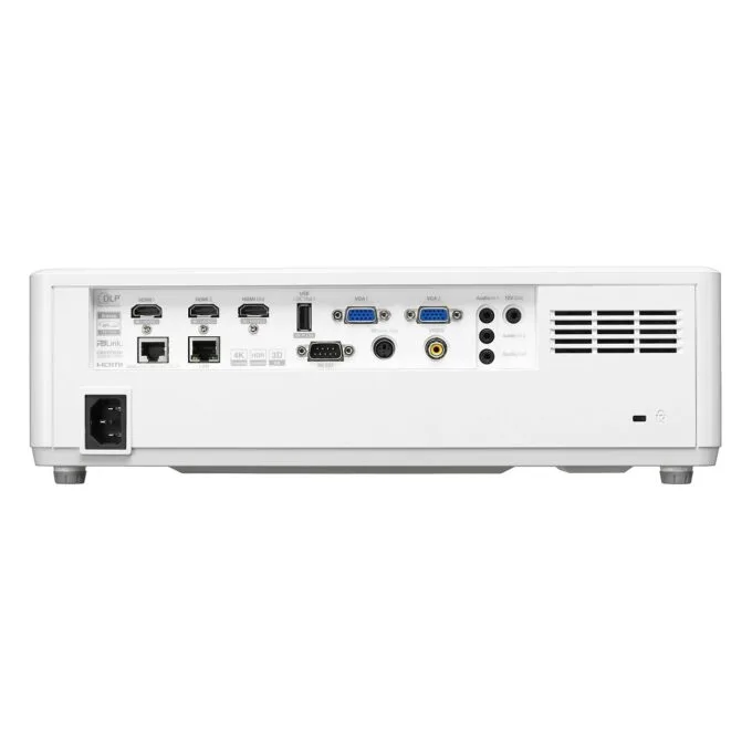 (1920x1200) OPTOMA ZU707T DLP Laser 7000-Lumen HDMI VGA DVI WUXGA White — image 2