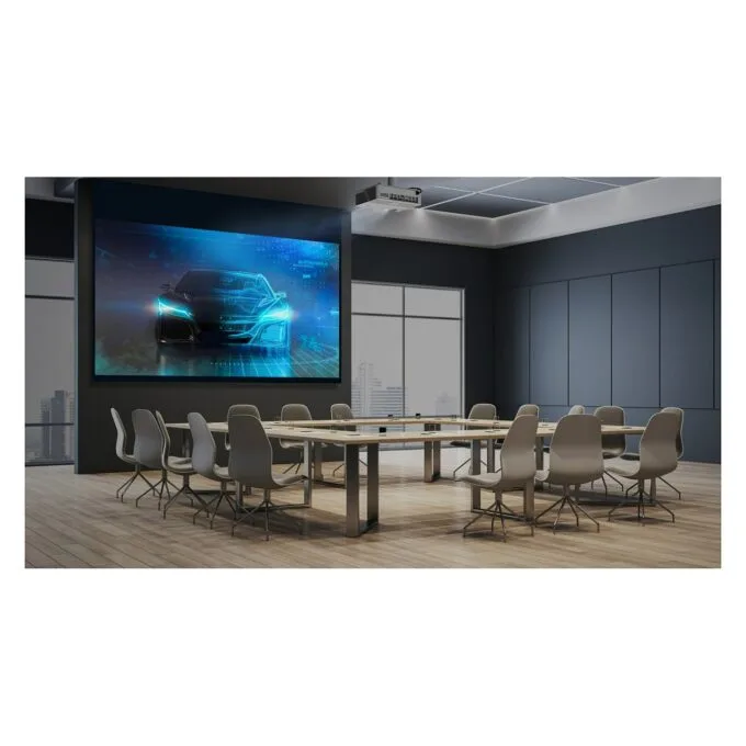 (1920x1200) OPTOMA ZU707T DLP Laser 7000-Lumen HDMI VGA DVI WUXGA White — image 11