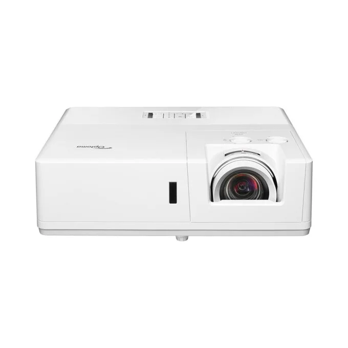 (1920x1200) OPTOMA ZU707T DLP Laser 7000-Lumen HDMI VGA DVI WUXGA White — image 3