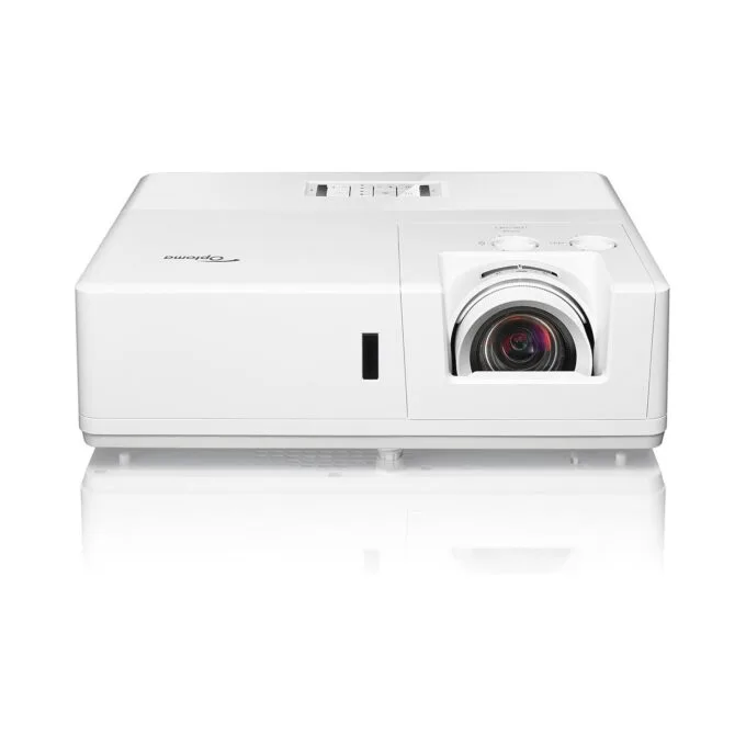 (1920x1200) OPTOMA ZU707T DLP Laser 7000-Lumen HDMI VGA DVI WUXGA White — image 4