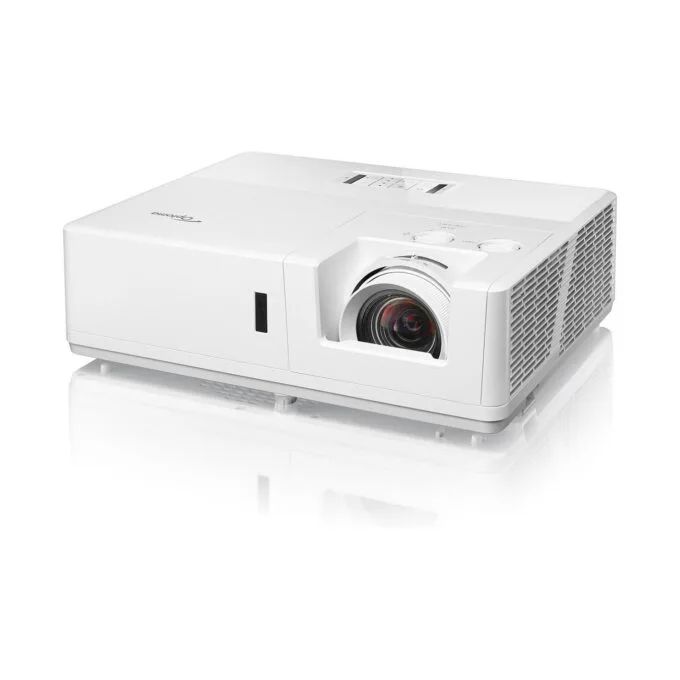 (1920x1200) OPTOMA ZU707T DLP Laser 7000-Lumen HDMI VGA DVI WUXGA White — image 6
