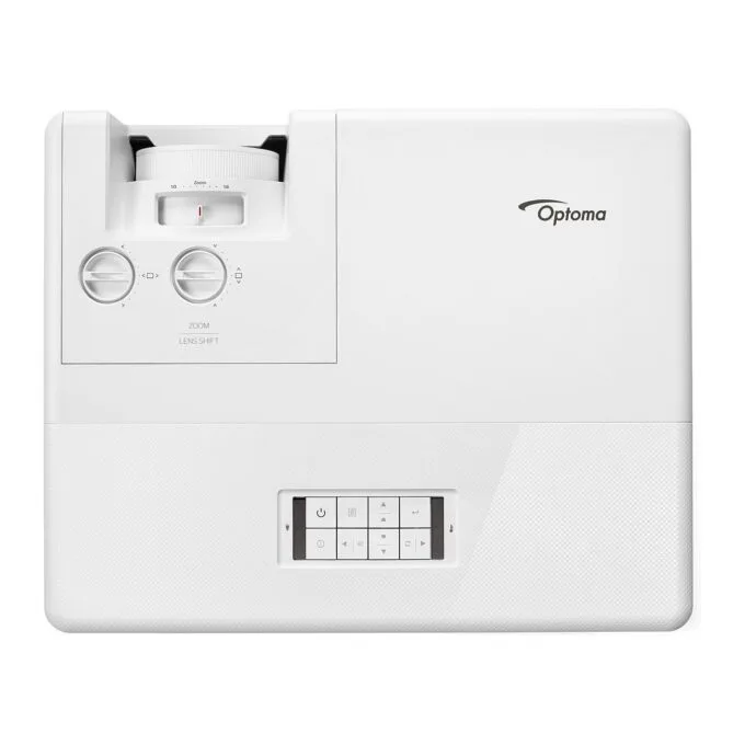 (1920x1200) OPTOMA ZU707T DLP Laser 7000-Lumen HDMI VGA DVI WUXGA White — image 9