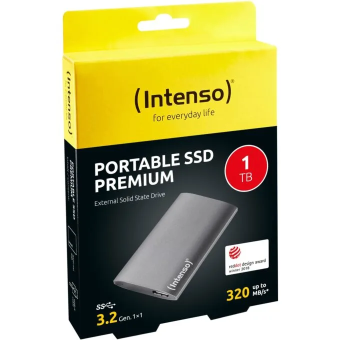 1TB Intenso Premium Portable USB 3.0 Anthrazit — image 7