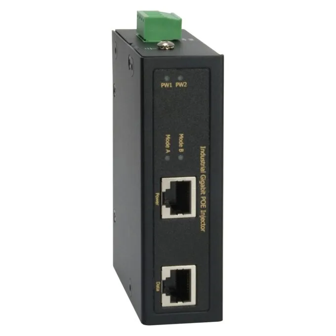 1x GE PoE-Injektor Adapter IGP-0101 36.0W PoE — image 2