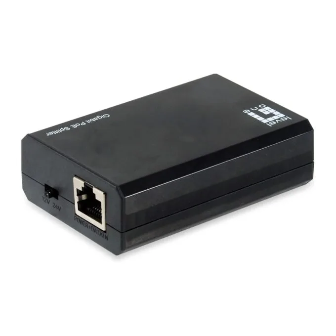 1x GE PoE-Splitter Adapter POS-5000 60W PoE — image 2